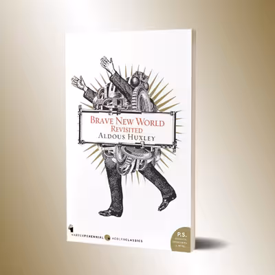 کتاب Brave New World اثر Aldous Huxley انتشارات معیار علم