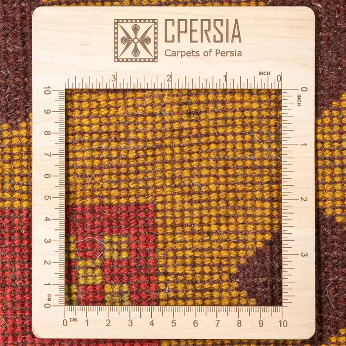 گبه دستباف چهار و نیم متری سی پرشیا کد 122102