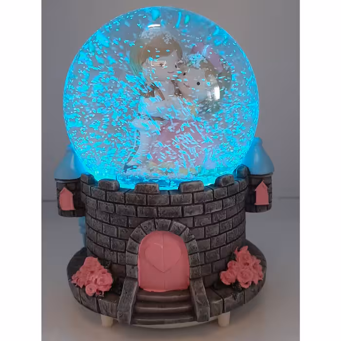 گوی موزیکال مدل پمپی پرنسس و شاهزاده در قصر 