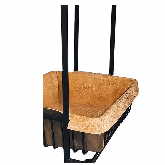 سبد سیب زمینی و پیاز مدل پارچه ای کد 06