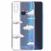 کاور طرح ابر مناسب برای گوشی موبایل سامسونگ Galaxy A10S 