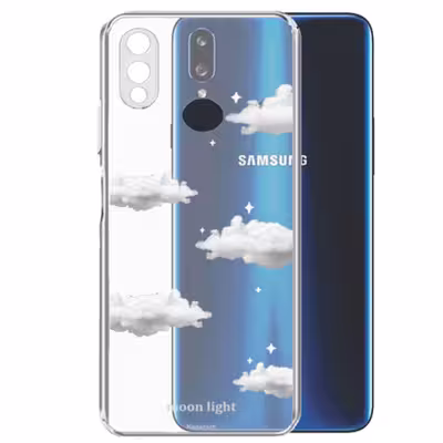 کاور طرح ابر مناسب برای گوشی موبایل سامسونگ Galaxy A10S 