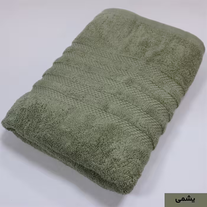 حوله استخری ریسندگی و بافندگی پیشروتاب مدل سزار سایز 70x130سانتی متر