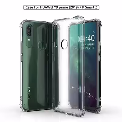 کاور کانواس مدل AirBag مناسب برای گوشی موبایل هوآوی Y9 Prime 2019