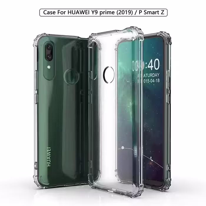 کاور کانواس مدل AirBag مناسب برای گوشی موبایل هوآوی Y9 Prime 2019
