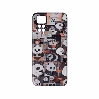 کاور مدل پاندا کد 162 مناسب برای گوشی موبایل شیائومی Redmi Note 11 Pro 4G / Note 11 Pro 5G
