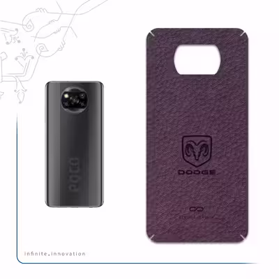 برچسب پوششی ماهوت مدل PL-DDG مناسب برای گوشی موبایل شیائومی Poco X3 NFC