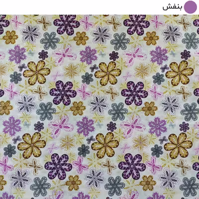 ملحفه تشک مهمان سندس مدل توسکا کد ّF866 یکنفره سایز 195x90 سانتی متر