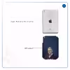 برچسب پوششی ماهوت مدل Bill Gates مناسب برای تبلت اپل iPad mini 2012 A1432