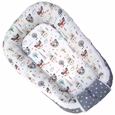 سرویس خواب نوزاد طرح روباه مجموعه 4 عددی