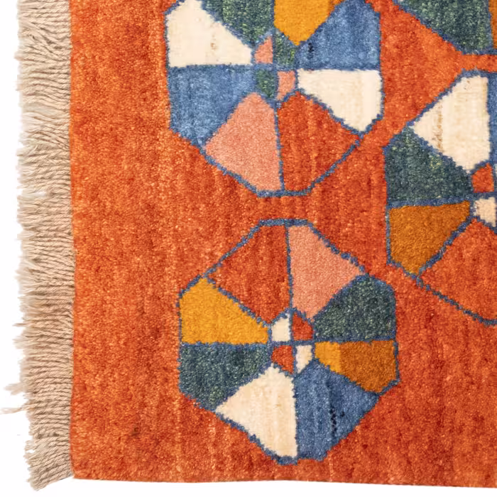 گبه دستباف ذرع و نیم سی پرشیا کد 171840