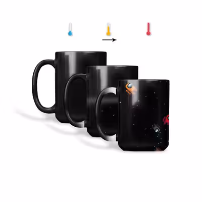 ماگ حرارتی طرح امانگ آس amung us کد 12