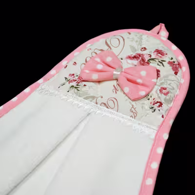 حوله آشپزخانه راولا کد P421S سایز 40x35 سانتیمتر
