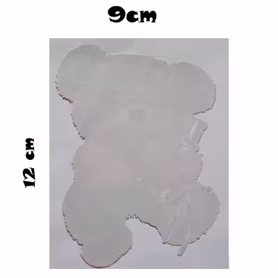 استیکر پارچه و لباس مدل B 21