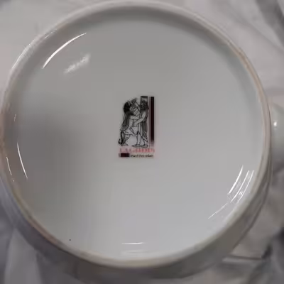 قوری شرکت صنایع چینی تقدیس مدل هتلی کد 201 گنجایش 0.6 لیتر