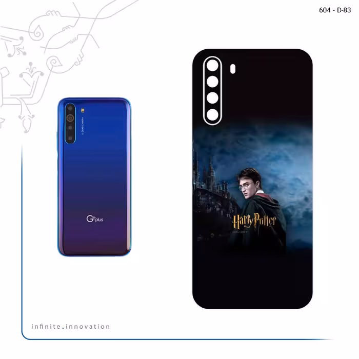 برچسب پوششی ماهوت مدل Harry Potter مناسب برای گوشی موبایل جی پلاس X10