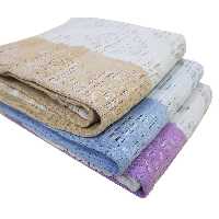 حوله دستی ازدیلک کد0001 سایز 50 × 90 سانتی متر