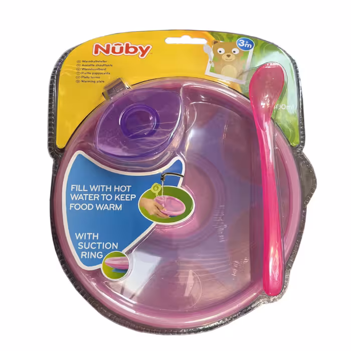 ظرف غذا نوبی مدلid5342.1 به همراه قاشق