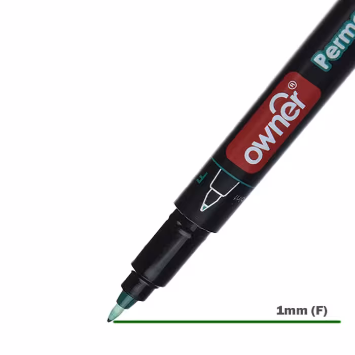ماژیک سی دی اونر مدل پرمننت f بسته 3 عددی