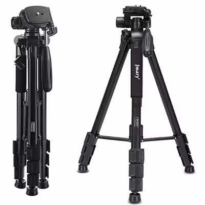 سه پایه دوربین جی ماری مدل KP-2234 کد 195 مجموعه 4 عددی