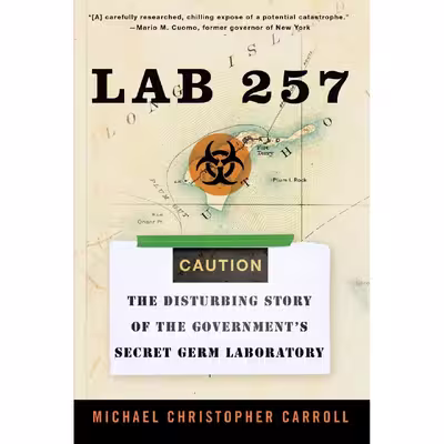 کتاب Lab 257 اثر Michael Christopher Carroll انتشارات تازه ها