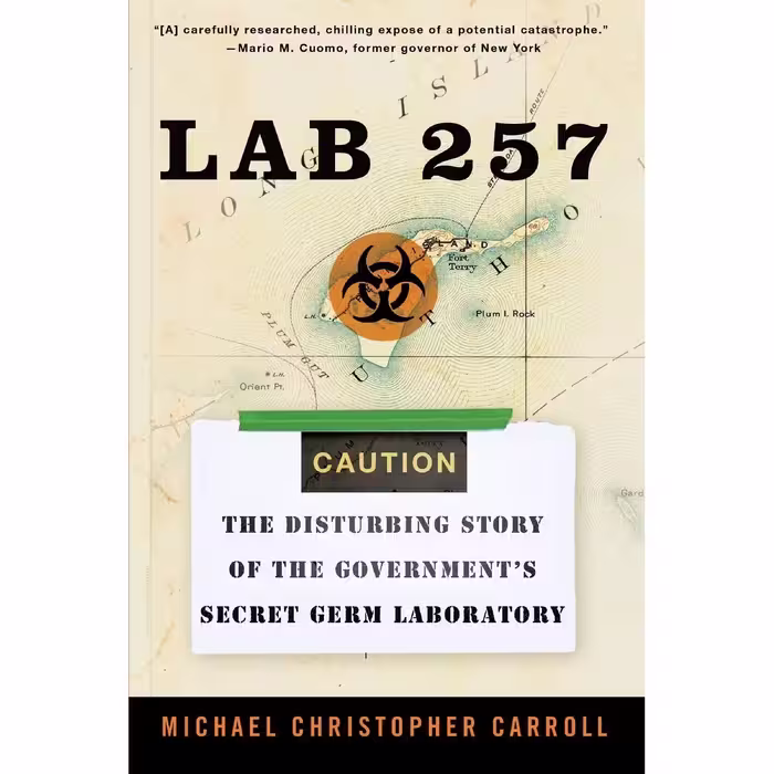 کتاب Lab 257 اثر Michael Christopher Carroll انتشارات تازه ها