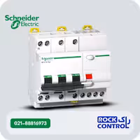 A9D31725محافظ جان ترکیبی سه فاز 25 آمپر اشنایدر 30 میلی آمپر قدرت قطع 6kA