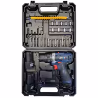 پیچ گوشتی شارژی اکتیو تولز مدل AC-2812BM بسته 27 عددی