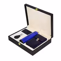 ست چرم مشکی مارون کد PL5514