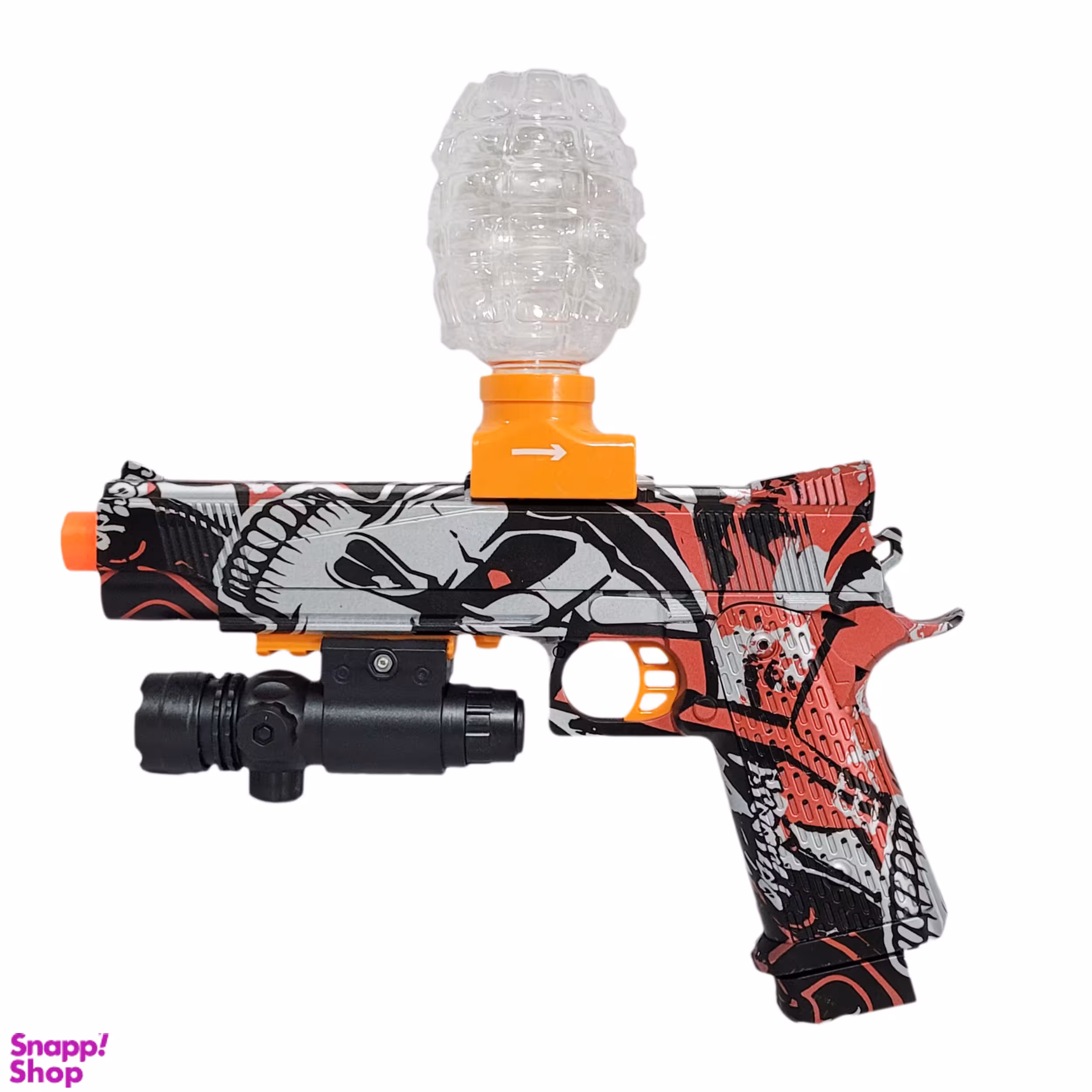 تفنگ بازی مدل کلت رگبار کد 4333