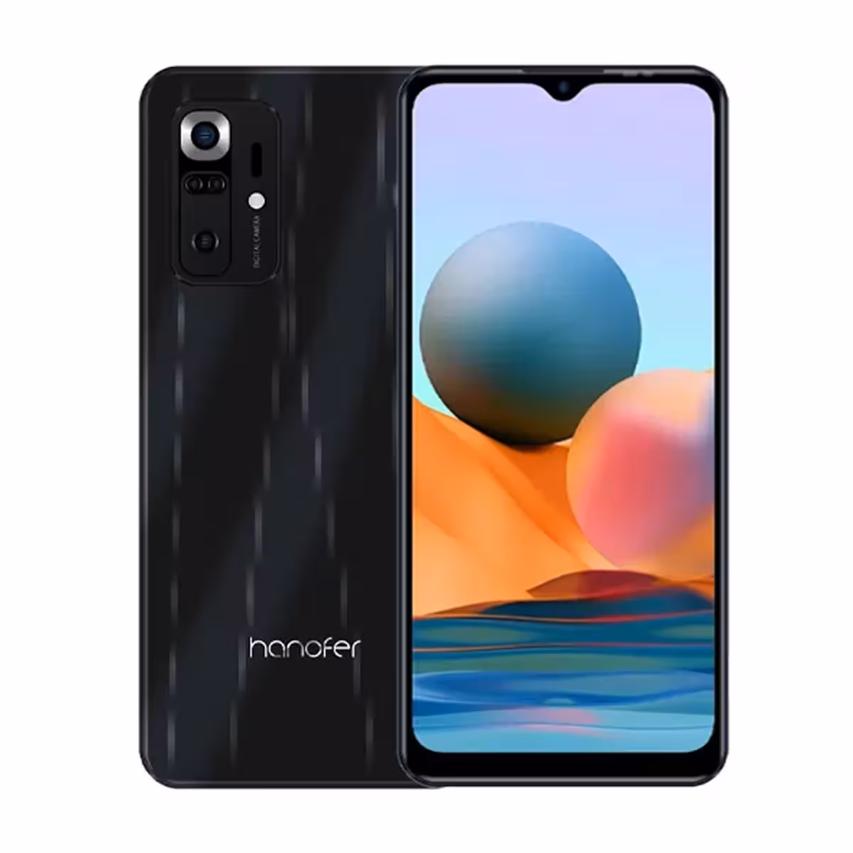 گوشی موبایل هانوفر مدل H3 ظرفیت 64 گیگابایت رم 3 گیگابایت