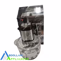خردکن برقی 4 لیتری کاسه شیشه BM72 مدل 9041