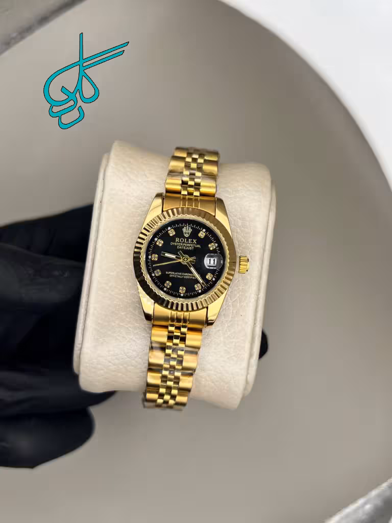 خرید ساعت زنانه رولکس مدل دیت جاست کیفیت عالی رنگ ثابت کد 1924069 - ردگل