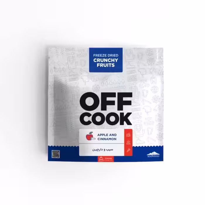 آف کوک سیب و دارچین OFF COOK