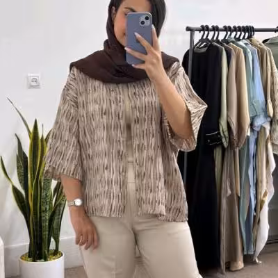 شومیز باکسی گازوییلی