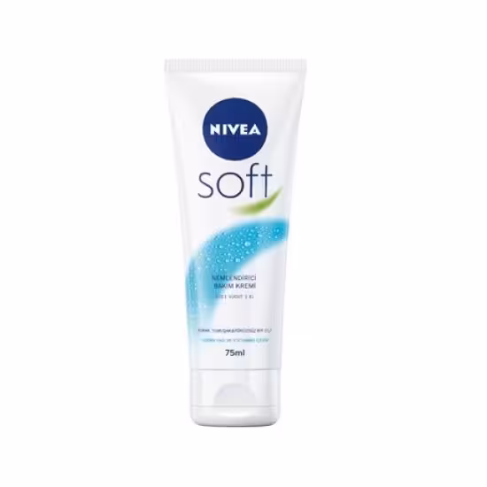 کرم مرطوب کننده نیوا NIVEA مدل SOFT حجم 75 میل
