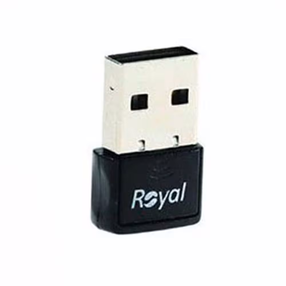 کارت شبکه USB بی سیم رویال مدل RW-128