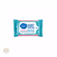 دستمال مرطوب پاک کننده دست و صورت آنتی باکتریال دافی 12 عدد