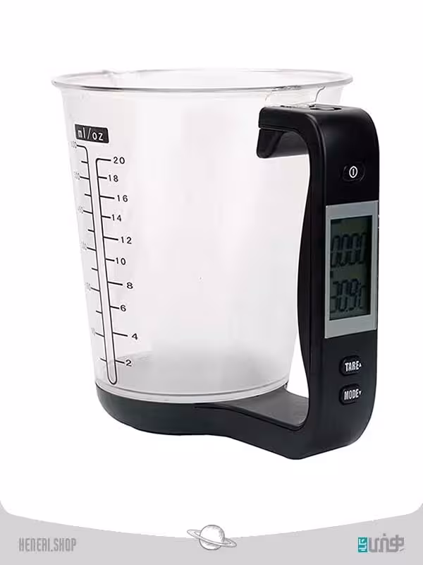 ترازو آشپزخانه پارچ دار Kitchen scale with pitcher
