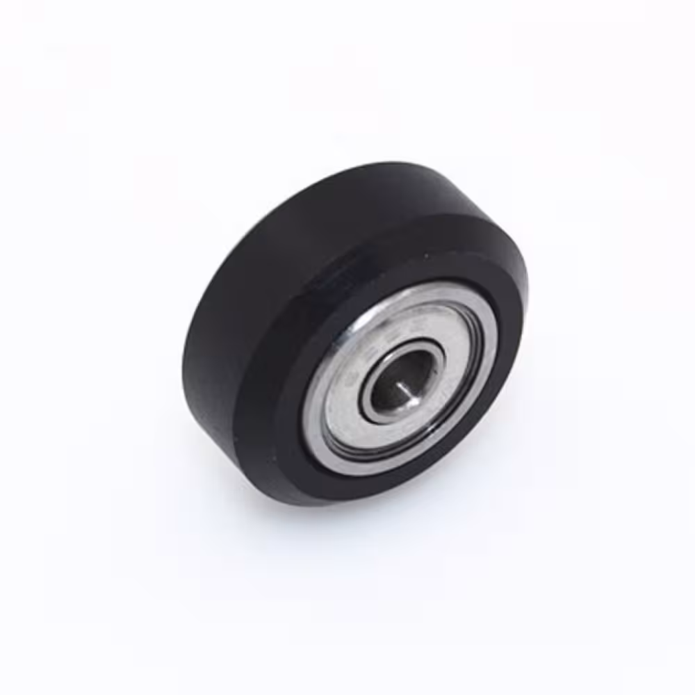 چرخ POM مناسب برای پرینترهای سه بعدی ( دو عدد بلبرینگ 625ZZ9 )