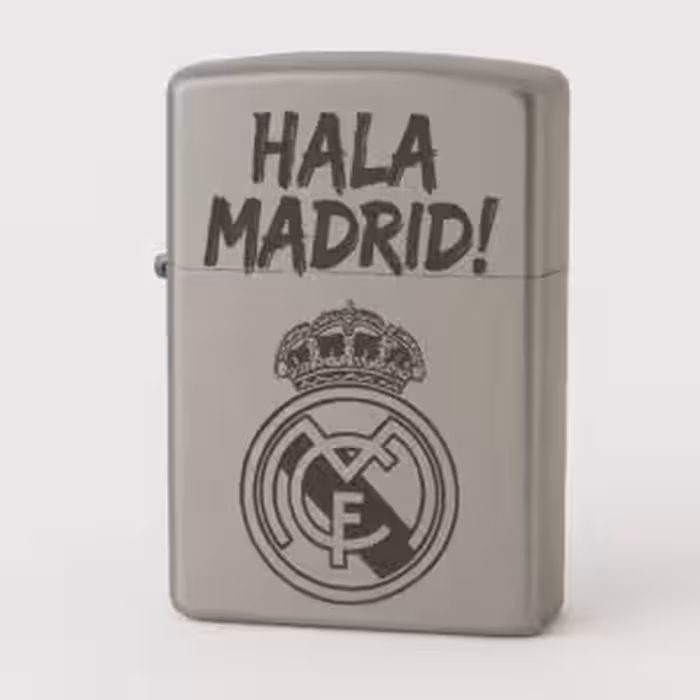 فندک زیپو رئال مادرید (HALA MADRID)