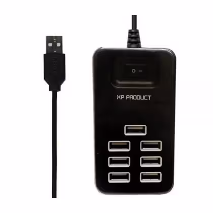 هاب USB هفت پورت ایکس پی XP-H810