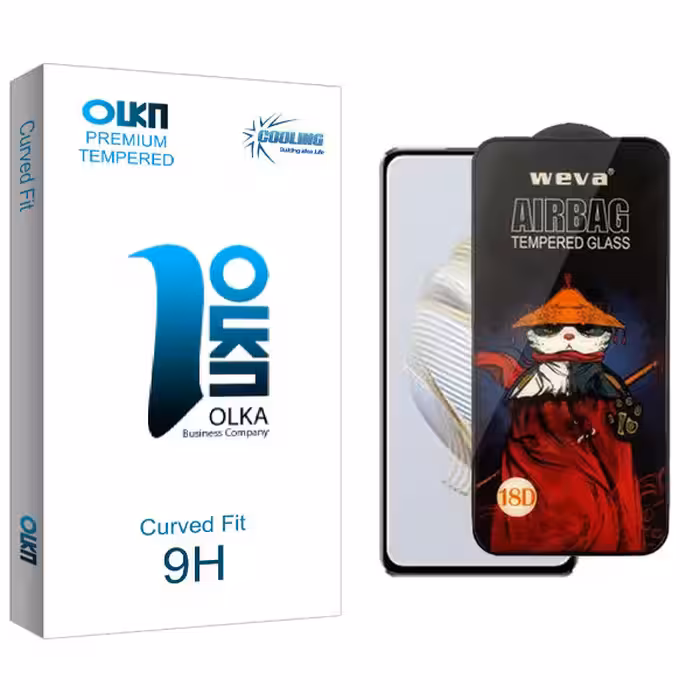 محافظ صفحه نمایش کولینگ مدل Olka Airbag مناسب برای گوشی موبایل هوآوی Nova 10 SE