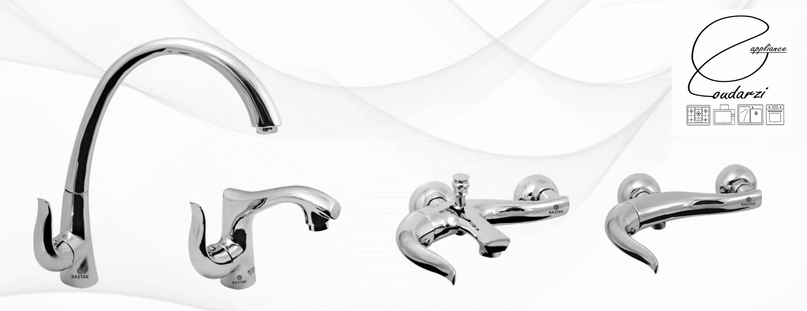 شیراآلات رستاک مدل ستاره کروم