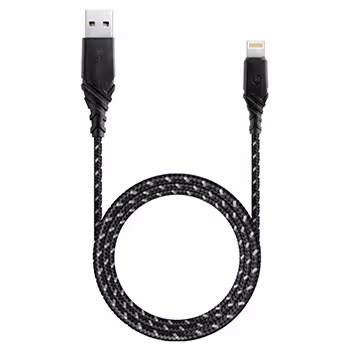 کابل تبدیل USB به لایتنینگ انرجیا مدل Duraglitz طول 3 متر