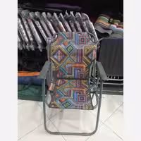 صندلی ساحلی پلاس زیر فنر طرح دار