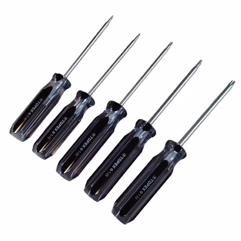 سری 5 عددی پیچگوشتی ستاره ایT تاپکس TOPEX