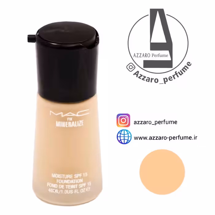 کرم پودر اورجینال مک فیکس مدل MINERALIZE شماره 15 حجم 40 میلی لیتر