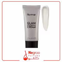 کرم هایلایتر نقراه ای glam strobing فلورمار Flormar شماره 001