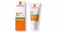 کرم ضد آفتاب بی رنگ مدل آنتلیوس لاروش پوزای LA ROCHE POSAY